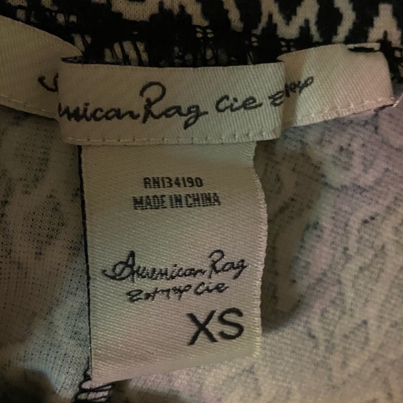 American Rag Patterned Mini Skirt - Picture 2 of 4